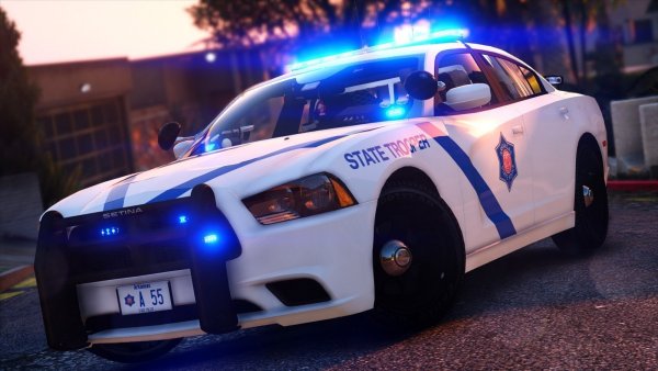 Полицейские машины на рабочий стол