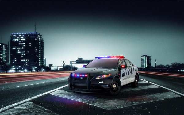 Ford Police Interceptor (2016)