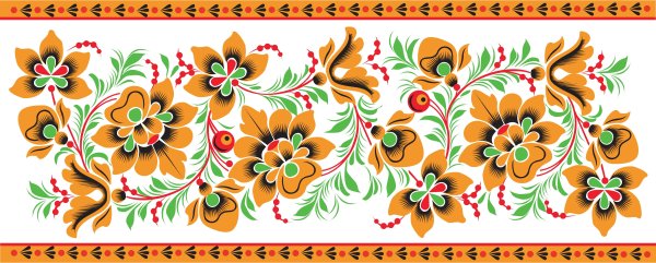 Русские народные узоры