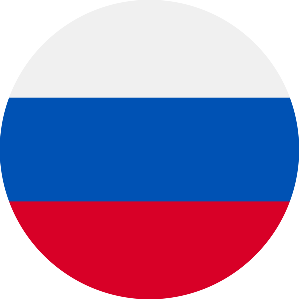 Флаг России в круге