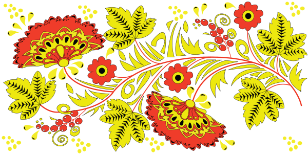 Сказочные узоры