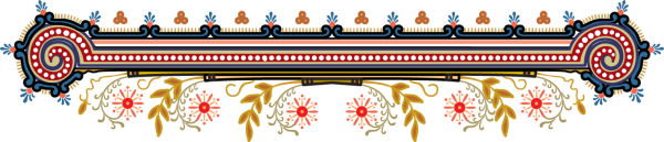 Русский орнамент в полосе