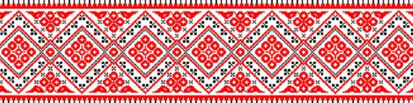 Русский народный орнамент в полосе