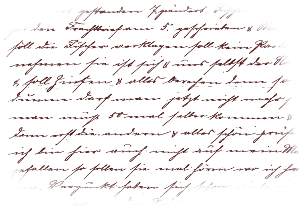 Красивое письмо