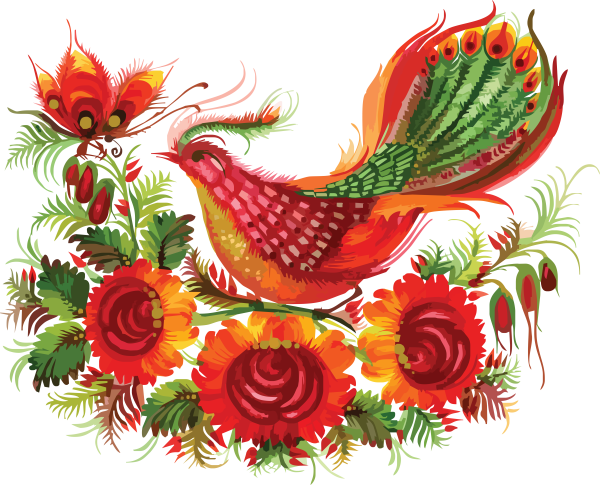 Орнамент в народном стиле