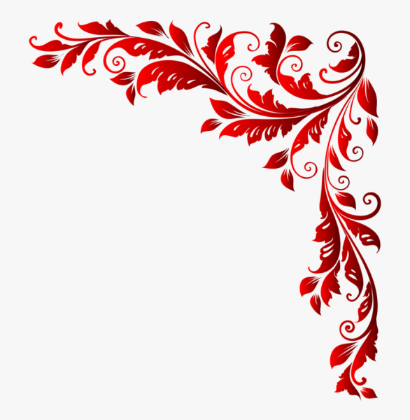 Рамка Хохлома