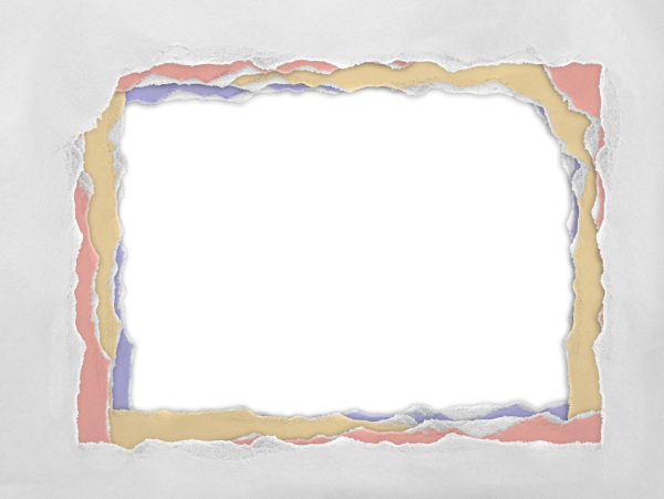 Рваная рамка