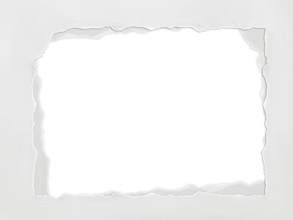 Рамка рваная бумага