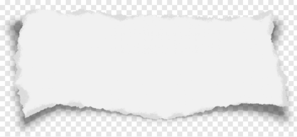 Оторванный кусок бумаги на прозрачном фоне