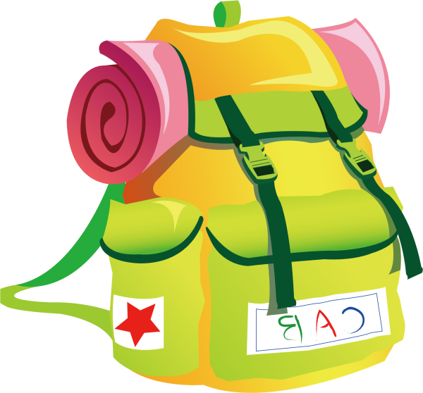 Туристический рюкзак мультяшный