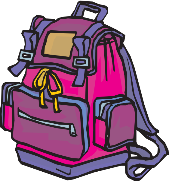 Ранец школьный мультяшный