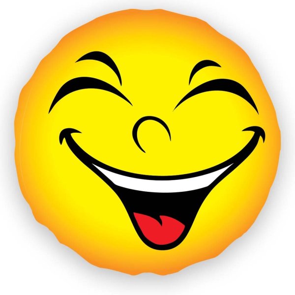 Смеющийся смайлик