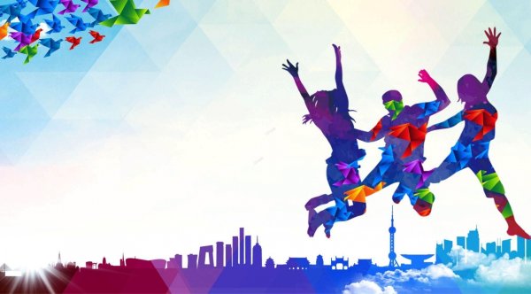 Молодежный фон