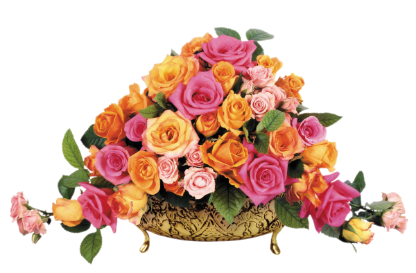 Букет без фона