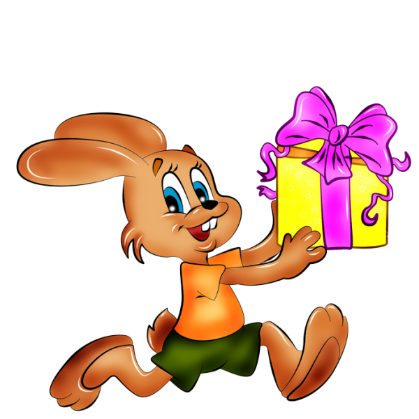 Открытки с мультяшными героями