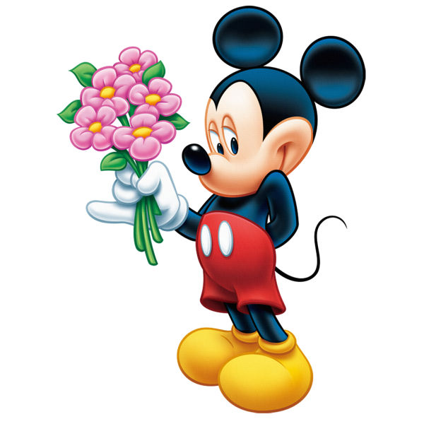 Микки Маус из Диснея