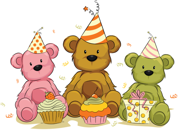 Рисунок на день рождения