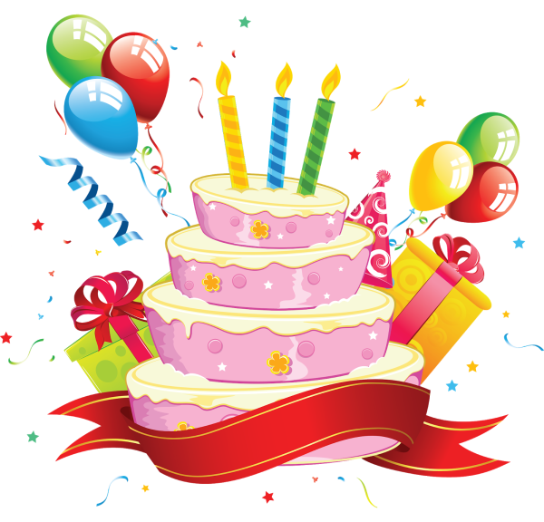 Именинный торт