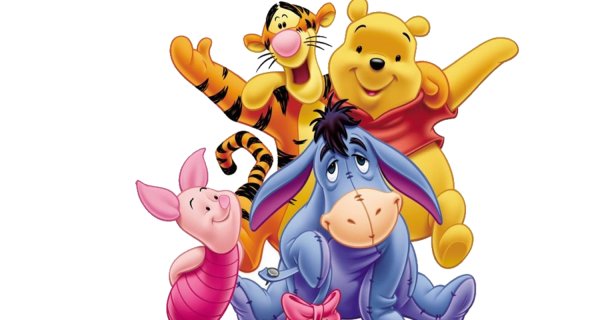 Клипарт Винни пух и его друзья