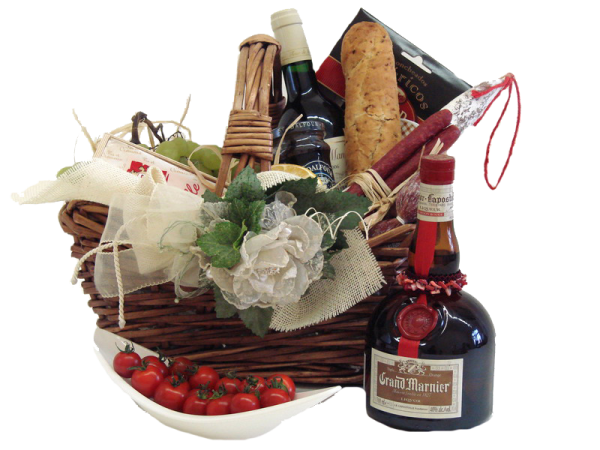 Мужской букет на белом фоне