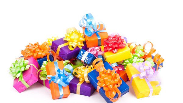 Праздничные подарки