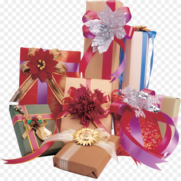 Гора подарков