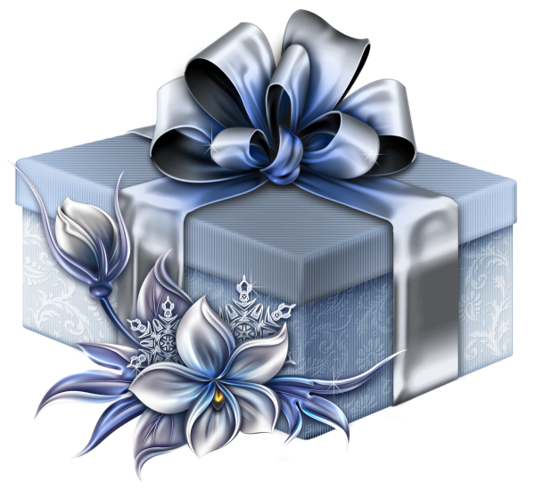 Открытка «подарки»