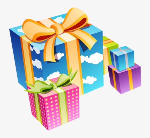 Подарок на день рождения