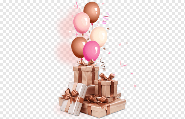 Шарики подарки