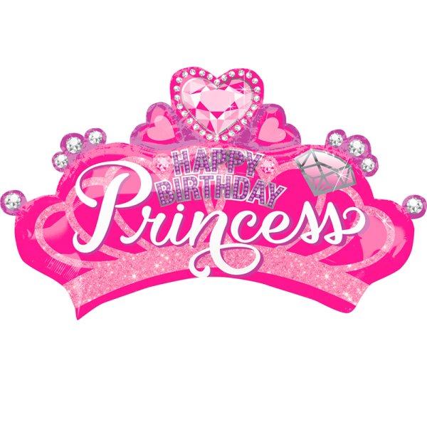 Фольгированный шар корона Anagram