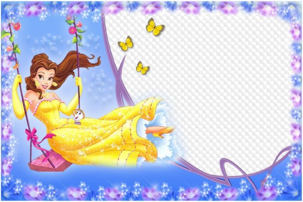 Рамка детская для девочки