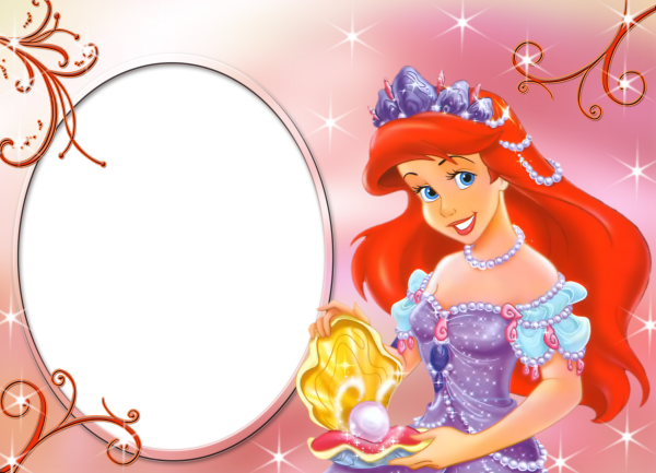 Рамки детские для девочки