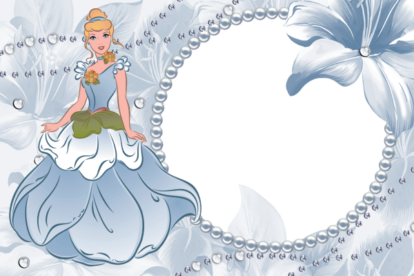 Рамки для фотографий для девочек