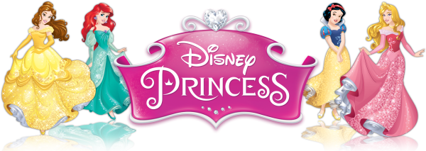Красивая надпись принцессы Диснея