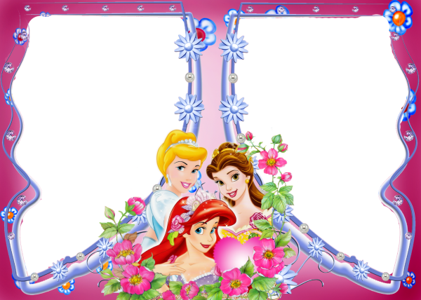 Фоторамка принцесса