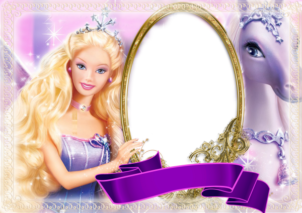 Фоторамка Барби