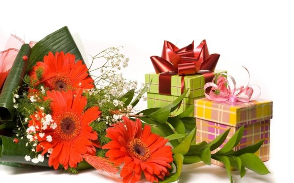 Букет цветов подарок