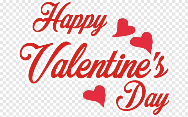 Happy Valentine's Day надпись