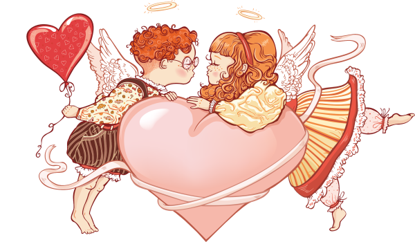 14 Февраля иллюстрации