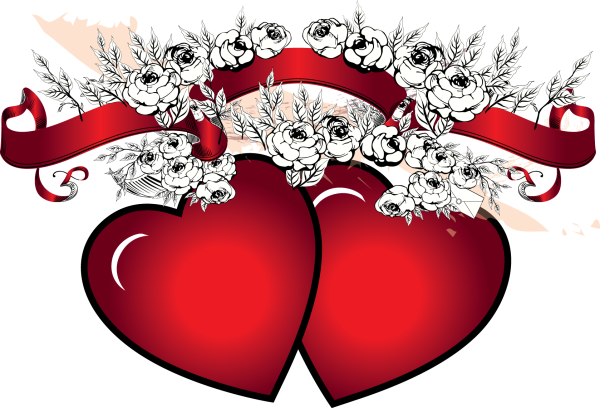 Свадебные сердечки