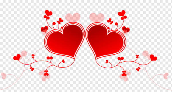 Валентинки на день Святого Валентина