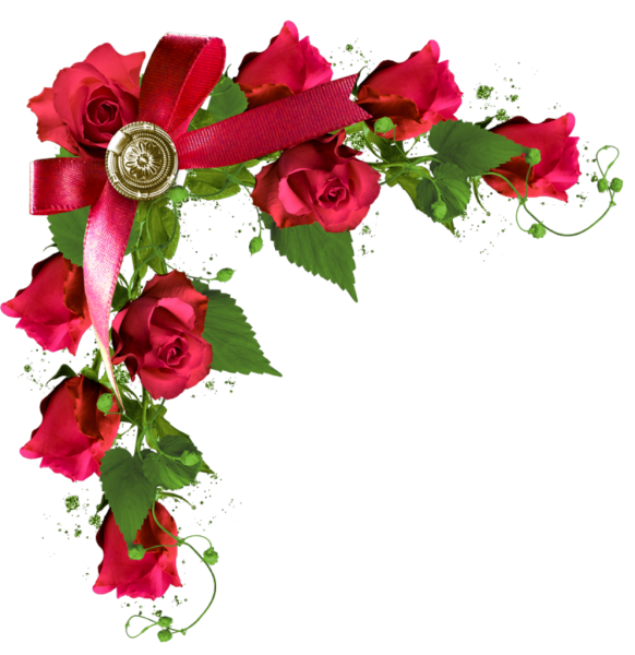 Букет в рамке