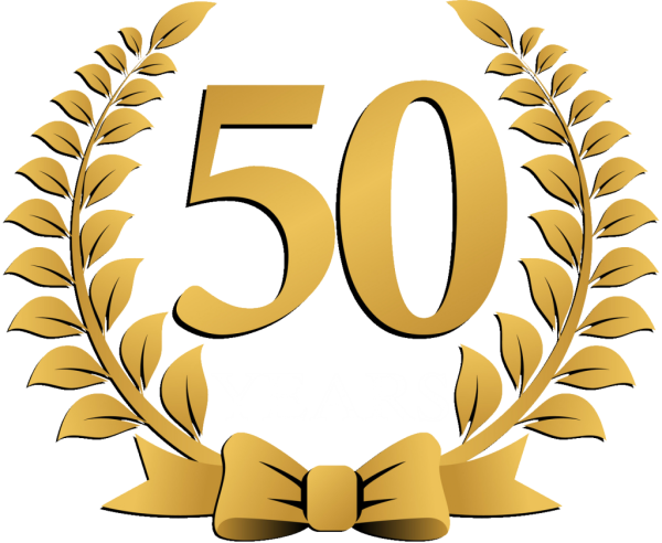 50 Лет надпись