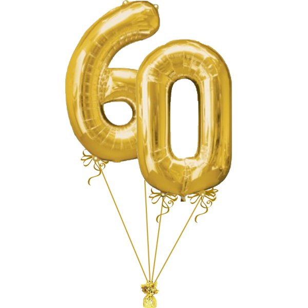 Цифра 80 красивая на юбилей