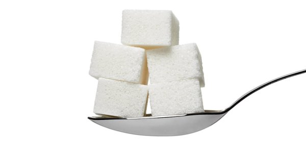 Сахар на прозрачном фоне