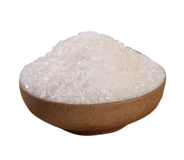 Сахар на белом фоне