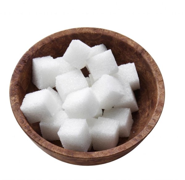Сахар без фона