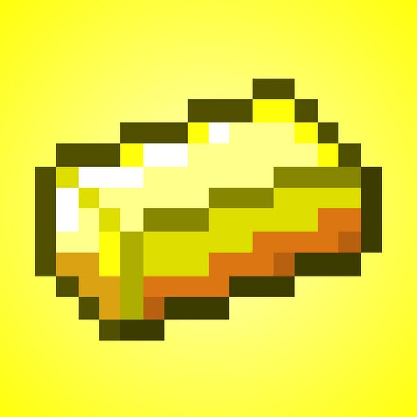 Золотой слиток майнкрафт 1.16