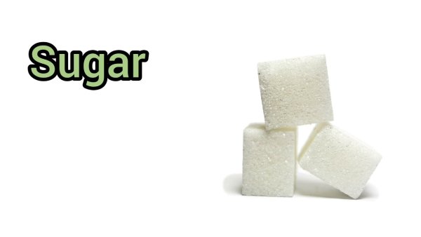 Сахар на английском