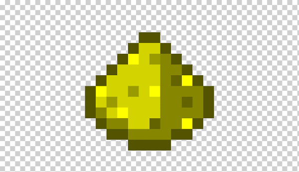 Самородок из МАЙНКРАФТА